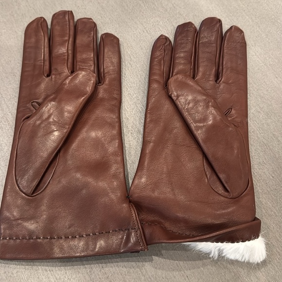NWOT Size 10 Men’s Leather Gloves, Never Worn, Made in Italy - Picture 2 of 3